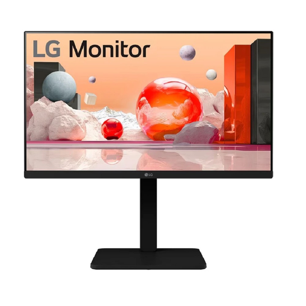 LCD LG 23.8" 24BA450-B {IPS 1920x1080 100Hz 5ms 178/178 250cd 1300:1 D-Sub HDMI DisplayPort MM Pivot}