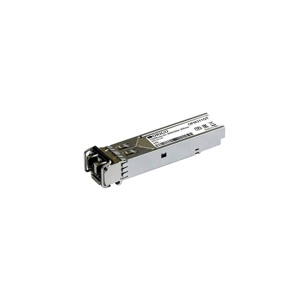 ORIGO OFM311GT/A1A SFP-трансивер, 1000Base-SX (Duplex LC), 850нм, многомод, до 550м
