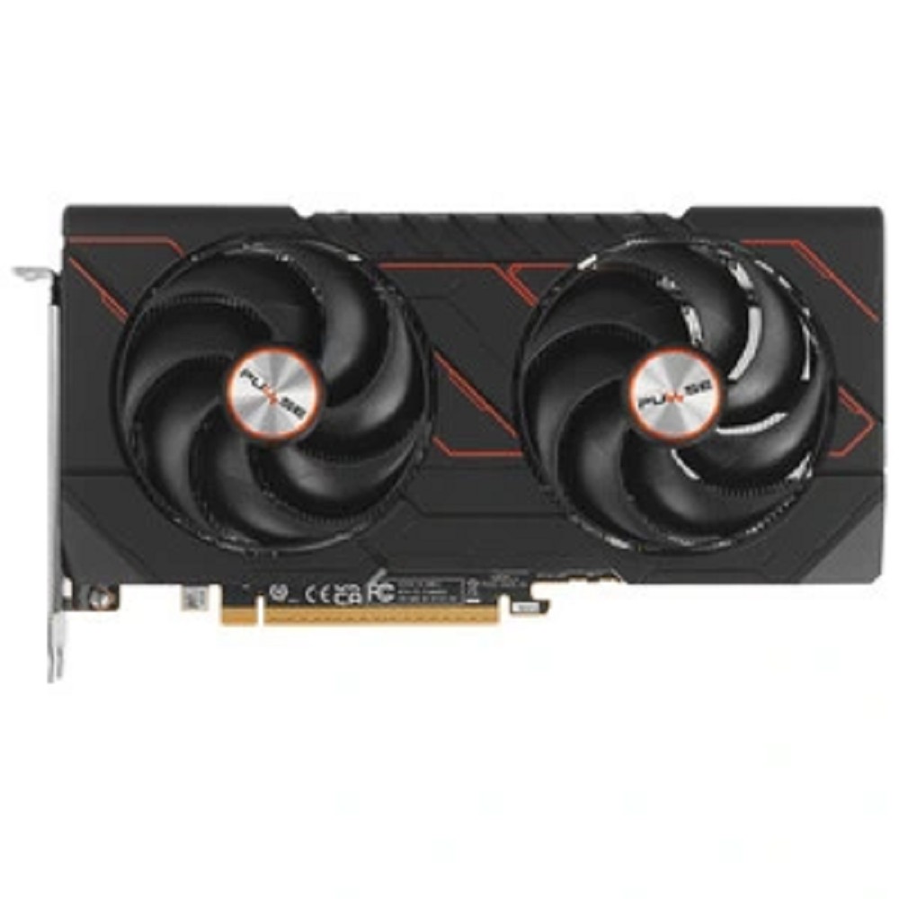 Sapphire RX9060XT 16GB PULSE OC GDDR6 128b, HDMIx2 DPx1  (11350-03-20G) RTL