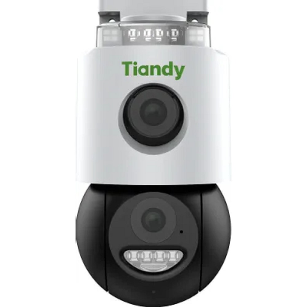 Повреждение упаковки Tiandy TC-H363N Spec:I5W/WIFI/Eu/4mm/V4.0 двойная поворотная, обзорная: 3Мп, 2304х1296@15к/c поворотная: 3Мп, 2304?1296@15к/c, DWDR, цвет: 0.02лк, S+265, H.265(HP), S+264, H.264(H