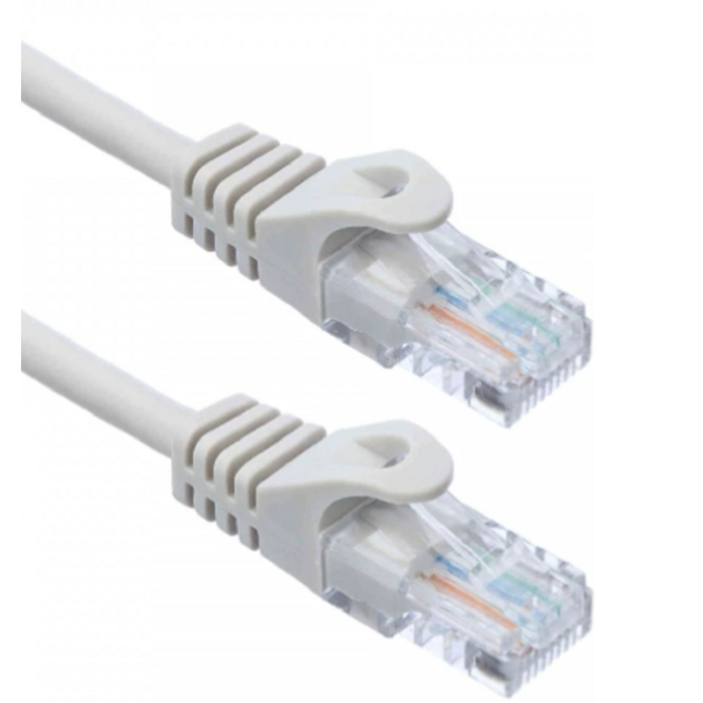 Кабель ACD Патч-корд ACD-LPU5E-15A |ACD-LPU5E-15A| Cat5e UTP 24AWG 4Pair, 7/0.18мм CCA Серый,1.5м, (741456) 