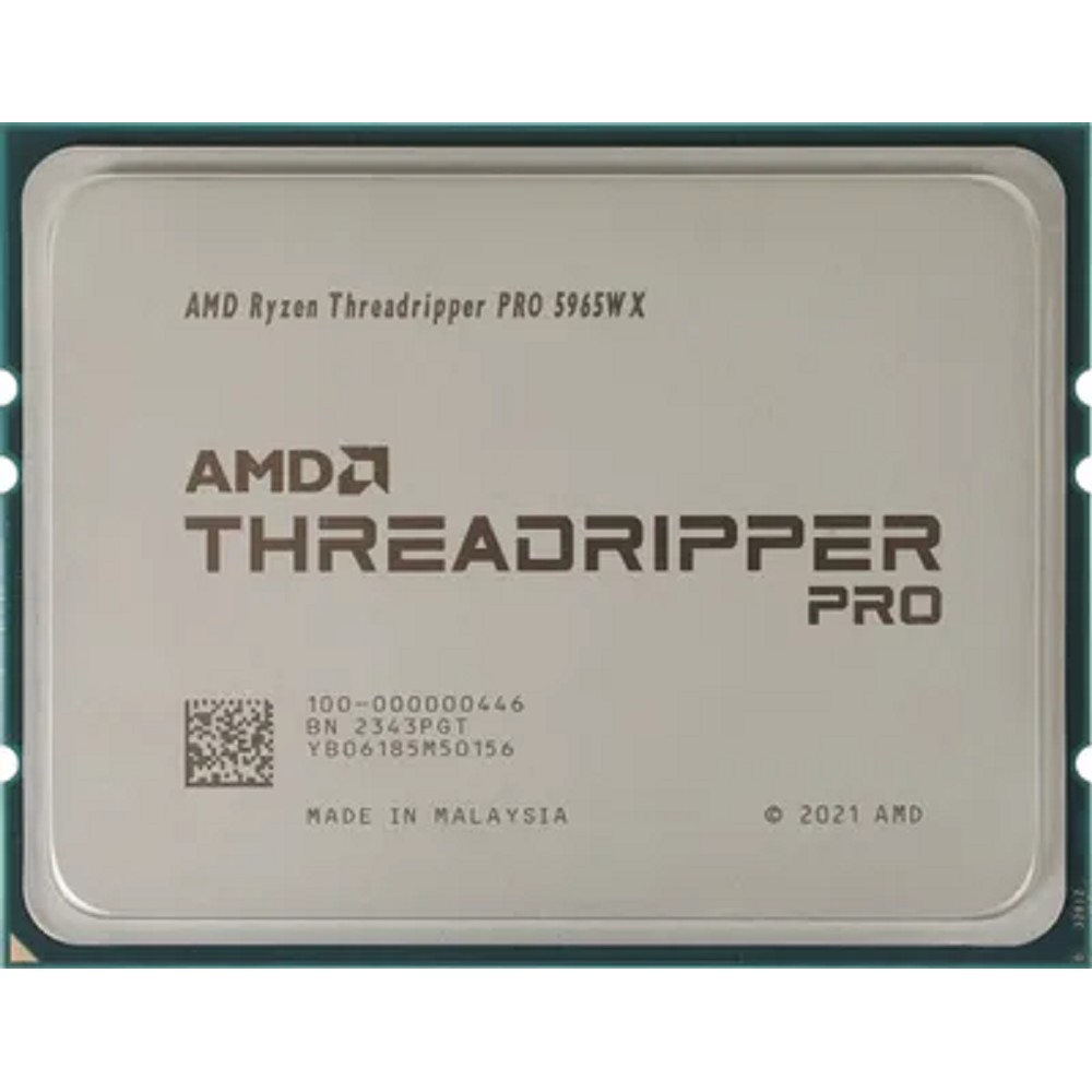 CPU AMD Ryzen Threadripper PRO 5965WX (100-000000446)