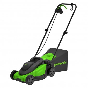 Greenworks GD1200LM32 Газонокосилка электрическая, 1200Вт, 32 см [2517807]