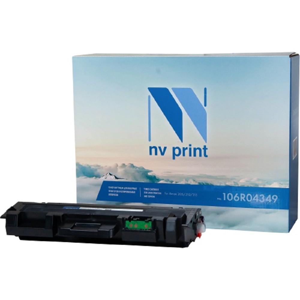 NV Print 106R04349  Тонер-картридж для Xerox B205/210/215 (6000k)