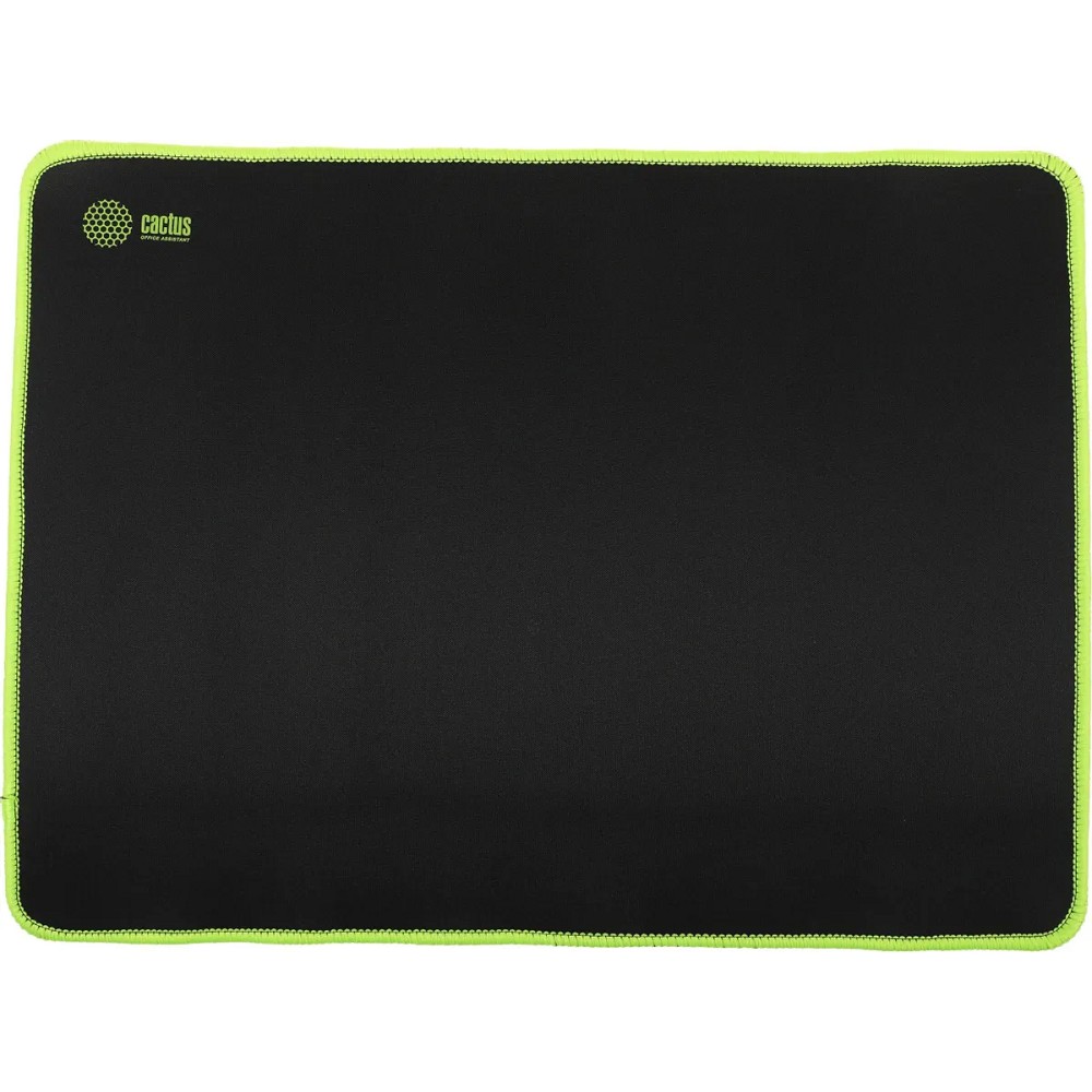 Коврик для мыши Cactus Black черный 400x300x3мм (CS-MPC-PRO01XL)