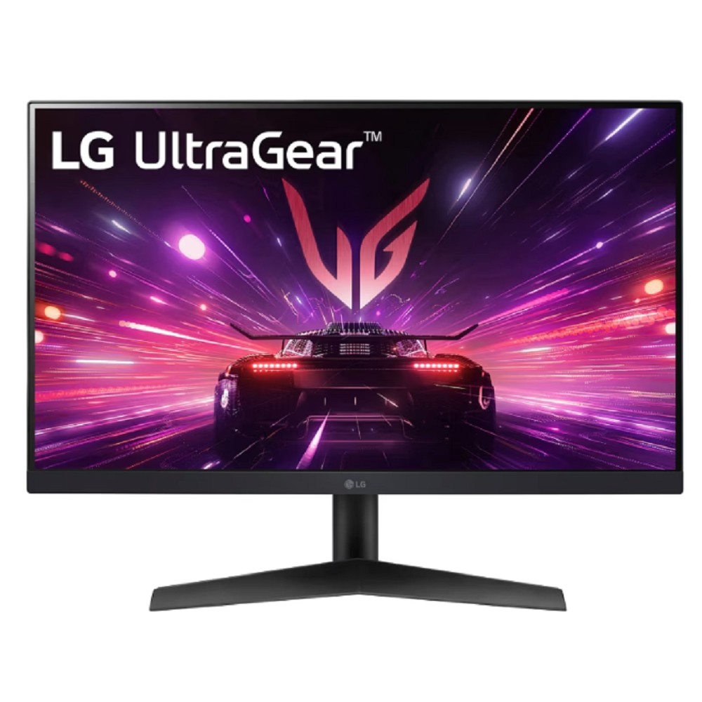 LCD LG 23.8" 24GS60F-B UltraGear черный {IPS 1920x1080 180Hz HDMI DisplayPort VESA}