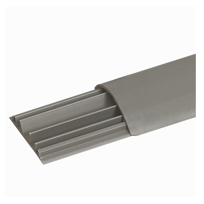 Legrand 030092 Напольный кабель-канал - 3 секции - 50x12 - RAL 7030 (2м)