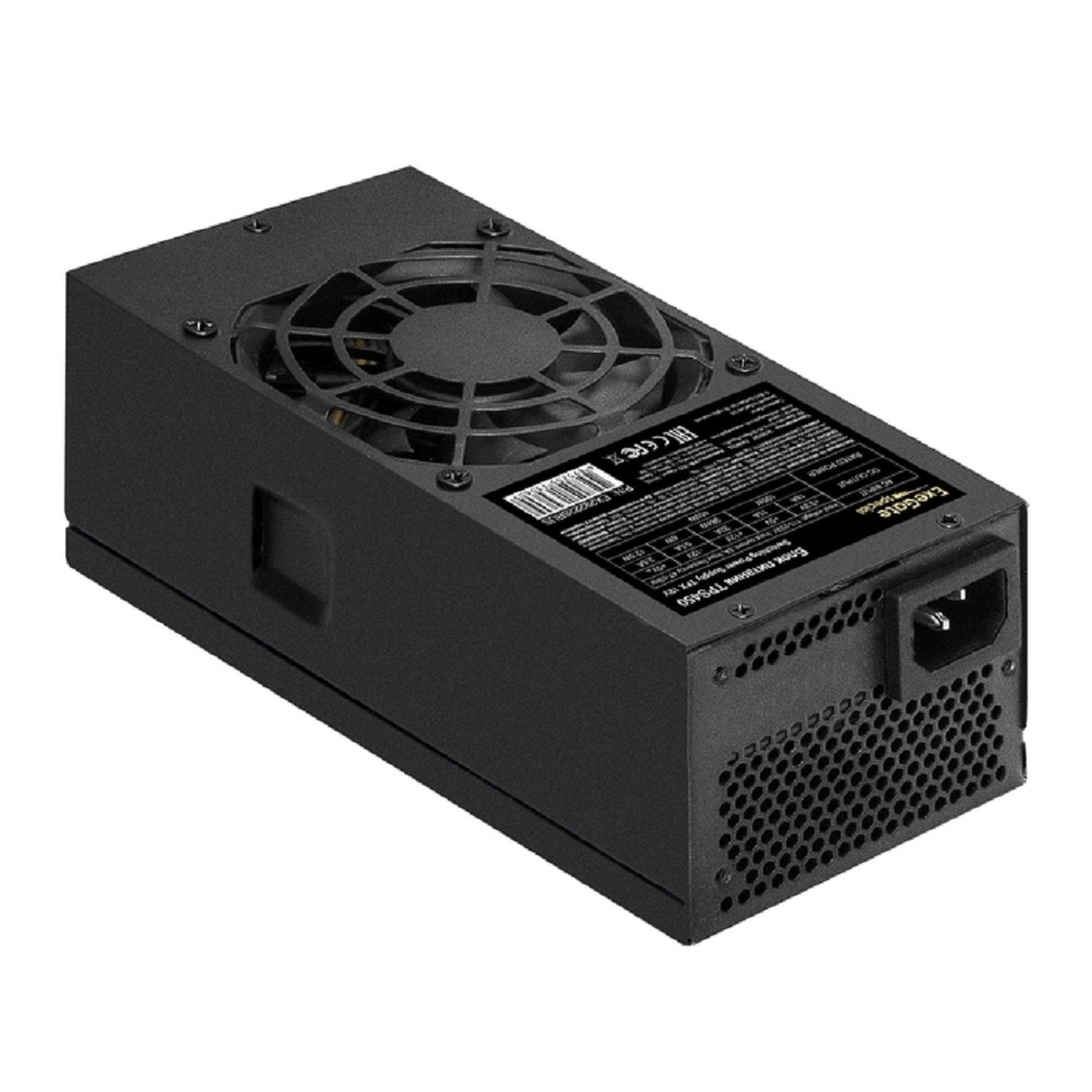 Повреждение упаковки Exegate EX292228RUS Блок питания 450W ExeGate TPS450 (TFX, 8cm fan, 24pin, 4+4pin, 3xSATA, 2xIDE, black)