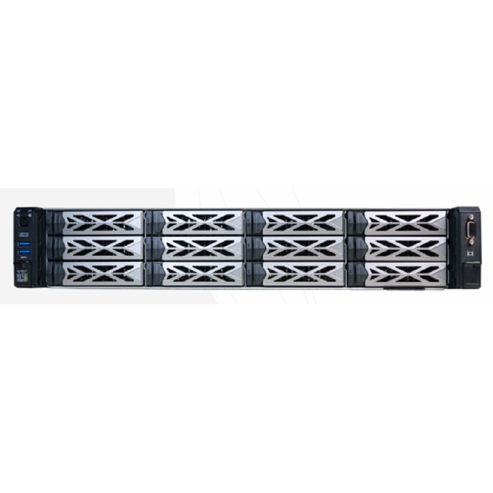Сервер NERPA NORD D5720 ( 2U312 / 2x Xeon 4310 / 8x DDR4 32GB RDIMM / 3x SSD SATA 480GB 2.5" DWPD1.3 / 9x HDD SAS 2.4TB 2.5" 10К / 1x RAID 0,1,10,5,50,6,60 8GB /1x Dual 10GbE RJ45 LAN adapter on-board