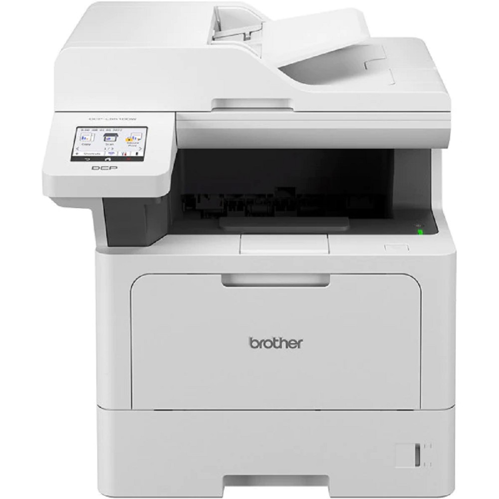 Brother DCPL5510DW {A4, 256Мб, 48стр/мин, дуплекс, LAN, USB,wi-fi, старт.картридж 2000стр} (DCPL5510DW)