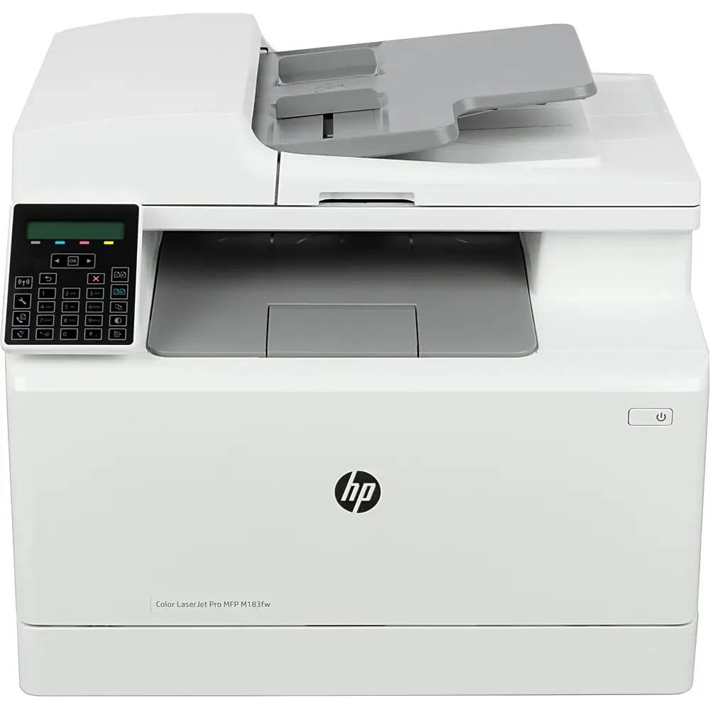 HP Color LaserJet Pro M183fw (7KW56A) {A4 Net WiFi белый}