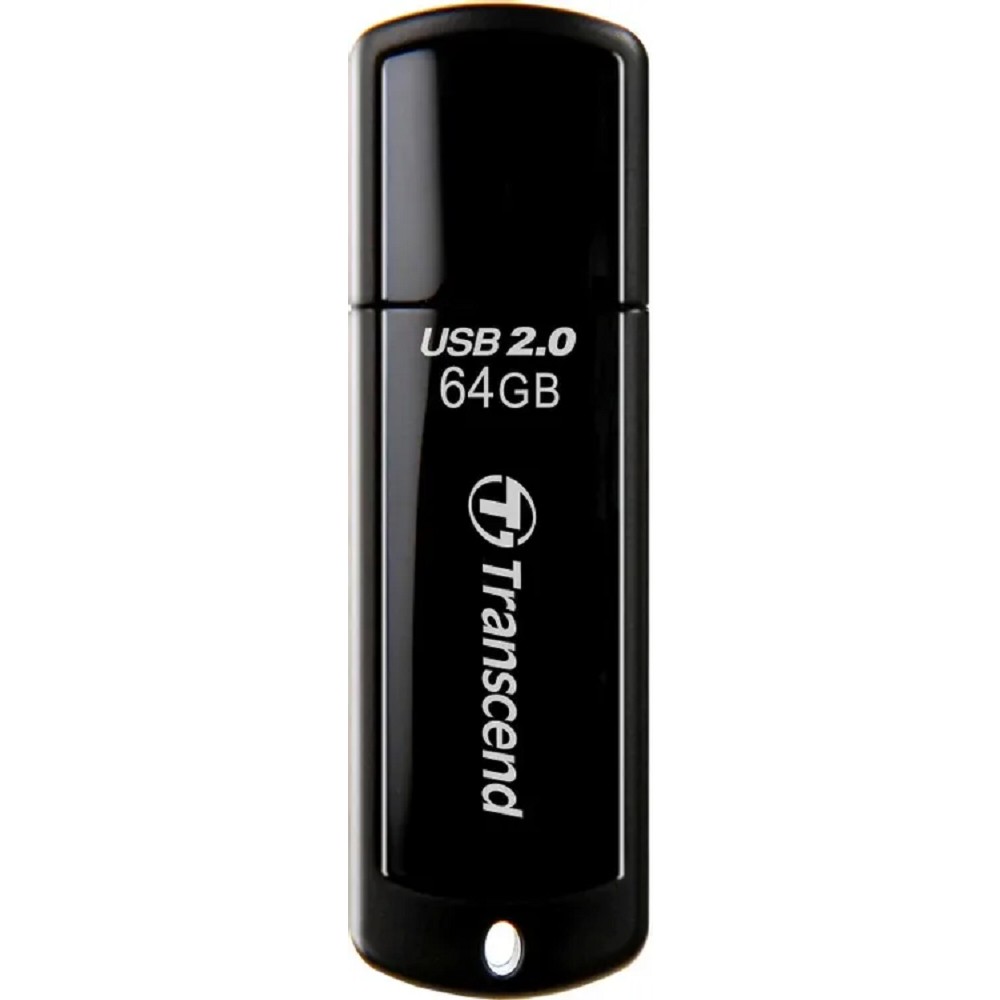 Transcend USB Drive 64Gb JetFlash 350 TS64GJF350 {USB 2.0}