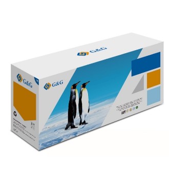 Картридж лазерный G&amp;G GG-CF380A черный (2400стр.) для HP LJ Pro M476dn/M476nw/M476dw