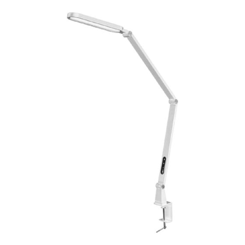 Camelion KD-860  C01 белый LED(Свет-к наст.,на струбц., 13Вт,230В,850лм,сенс.рег.ярк и цвет.темп.)