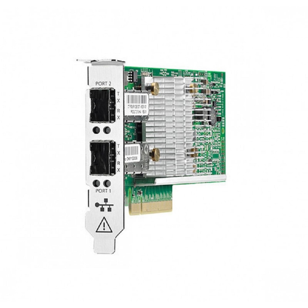 HP 652503-B21 Ethernet Adapter, 530SFP+  {2x10Gb, PCIe(2.0), Broadcom, for DL165/580/585/980G7 &amp; Gen8/Gen9-servers}