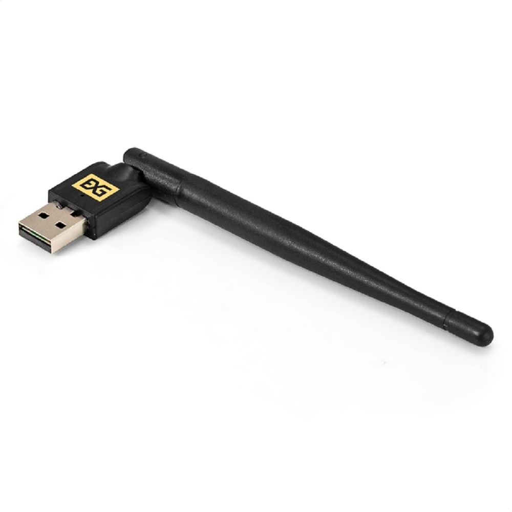 Exegate EX299445RUS Сетевой адаптер Wi-Fi 4 ExeGate ETL-WN722N-2 (Беспроводной USB адаптер, Wi-Fi N (b/g/n), чипсет Realtek8188, до 150 Мбит/с на 2,4 ГГц, внешняя 4dBi антенна, USB 2.0)