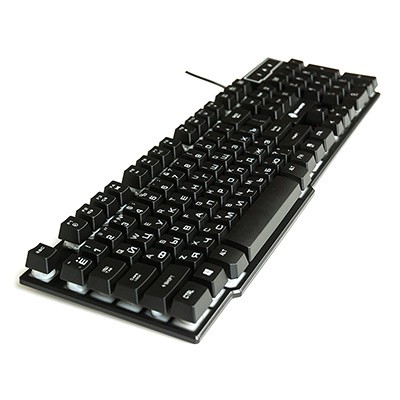 Dialog Gan-Kata Клавиатура игровая KGK-15U Black USB, с подсветкой