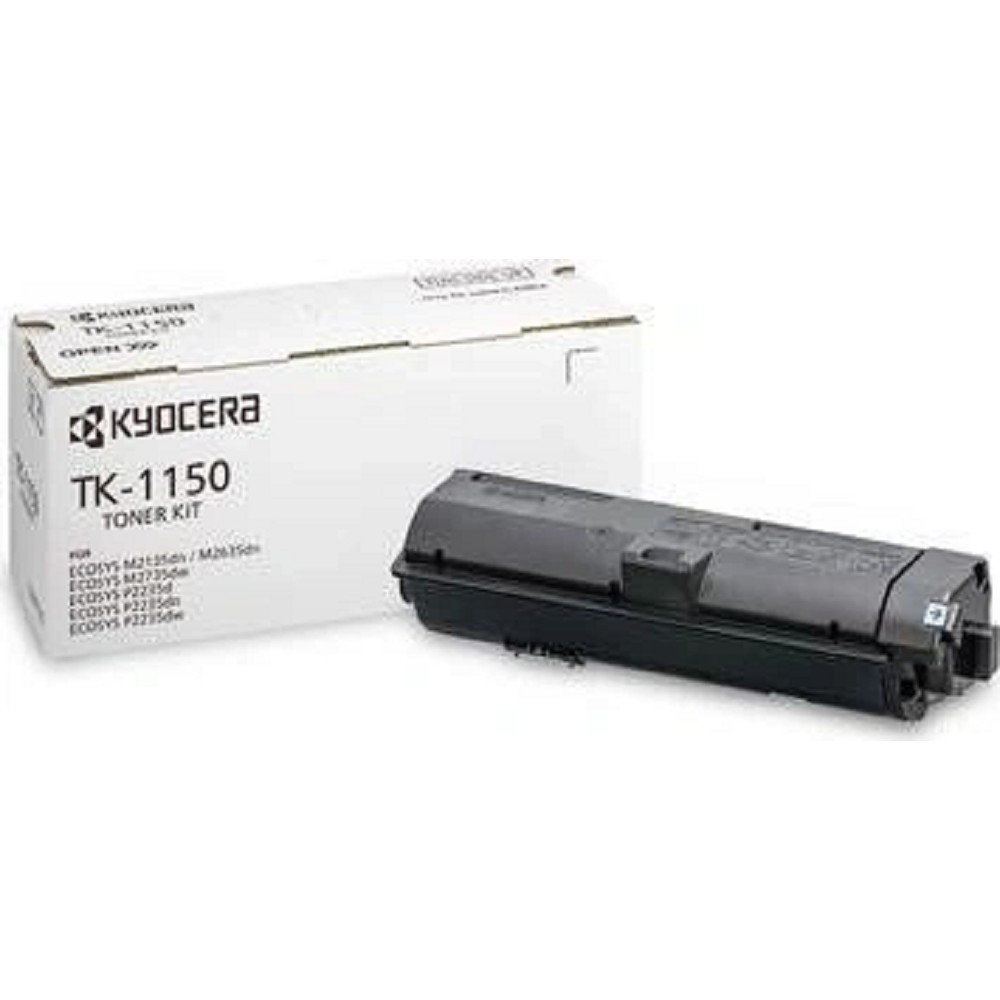 Kyocera-Mita TK-1150 Тонер картридж {P2235dn,P2235dw, M2135dn,M2635dn,M2735dw (3000 стр.)}