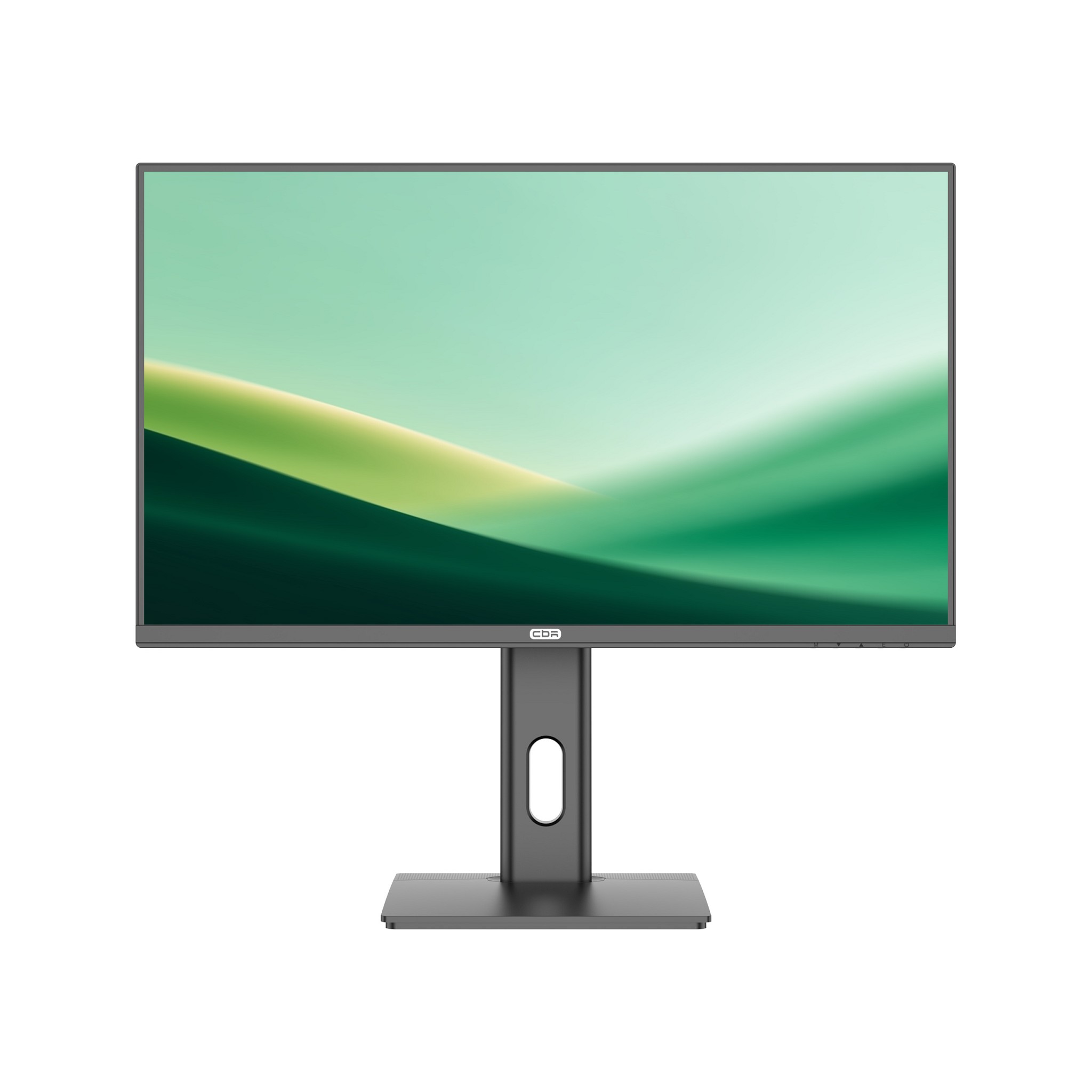 Повреждение упаковки CBR LCD Монитор 27" MB-2702, IPS, QHD 2K 2560x1440, 100Гц, Динамики 2*3W, HAS, Pivot, 1*DP/1*HDMI, внутренний БП, FreeSync, черный, кабель HDMI 1.5м [LCD-MB2702-OPC]