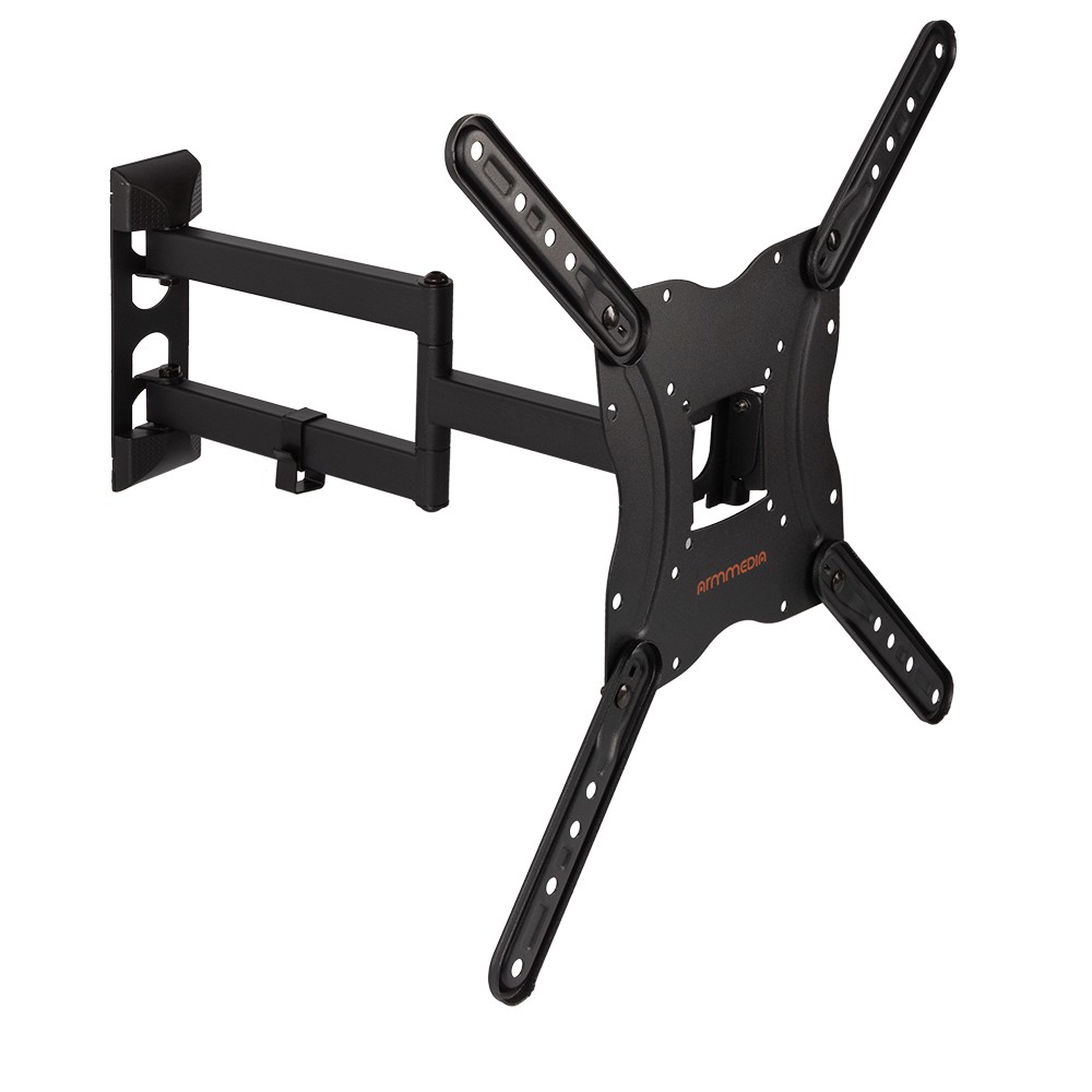 Arm Media LCD-404 new черный 26"-55" макс.30кг настенный поворот и наклон