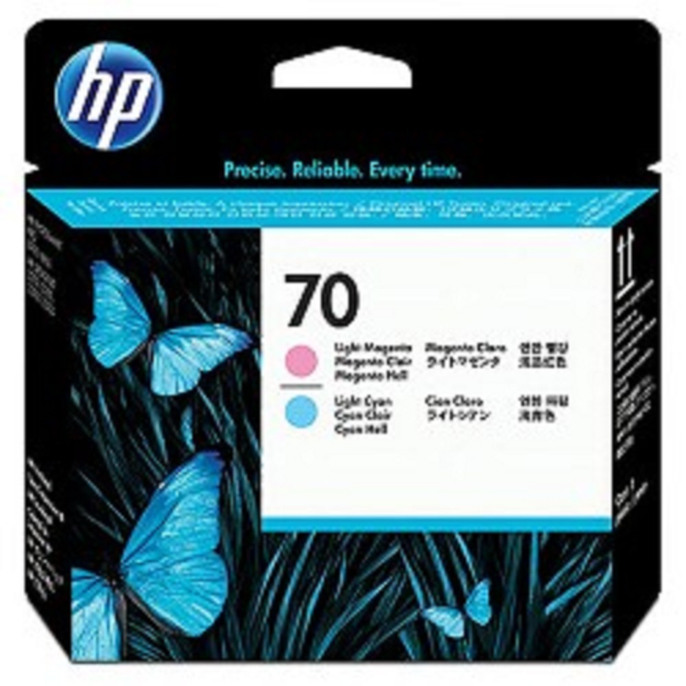 HP C9405A Печатающая головка №70, Light cyan, Light magenta {Photosmart Pro B8850/B9180, Light cyan, Light magenta}