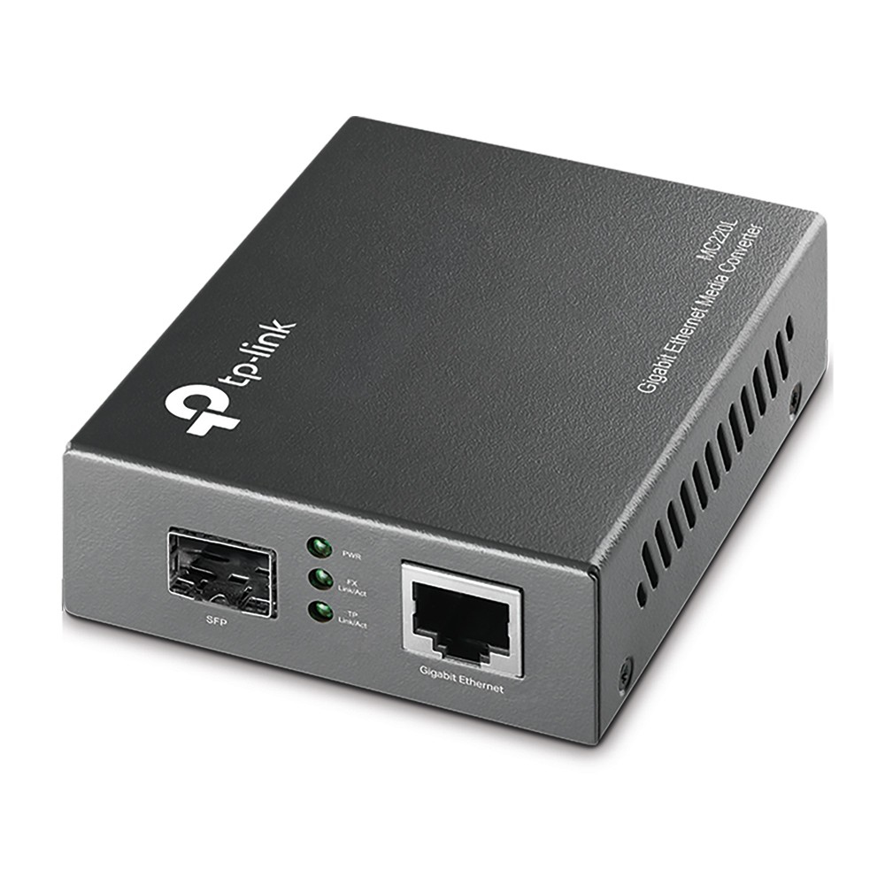 Повреждение упаковки TP-Link MC220L Гигабитный медиаконвертер Ethernet