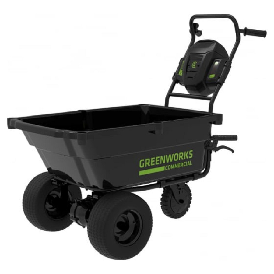 Greenworks 82GC Садовая тележка самоходная, 82V, 106 л, без АКБ и ЗУг [7400607]