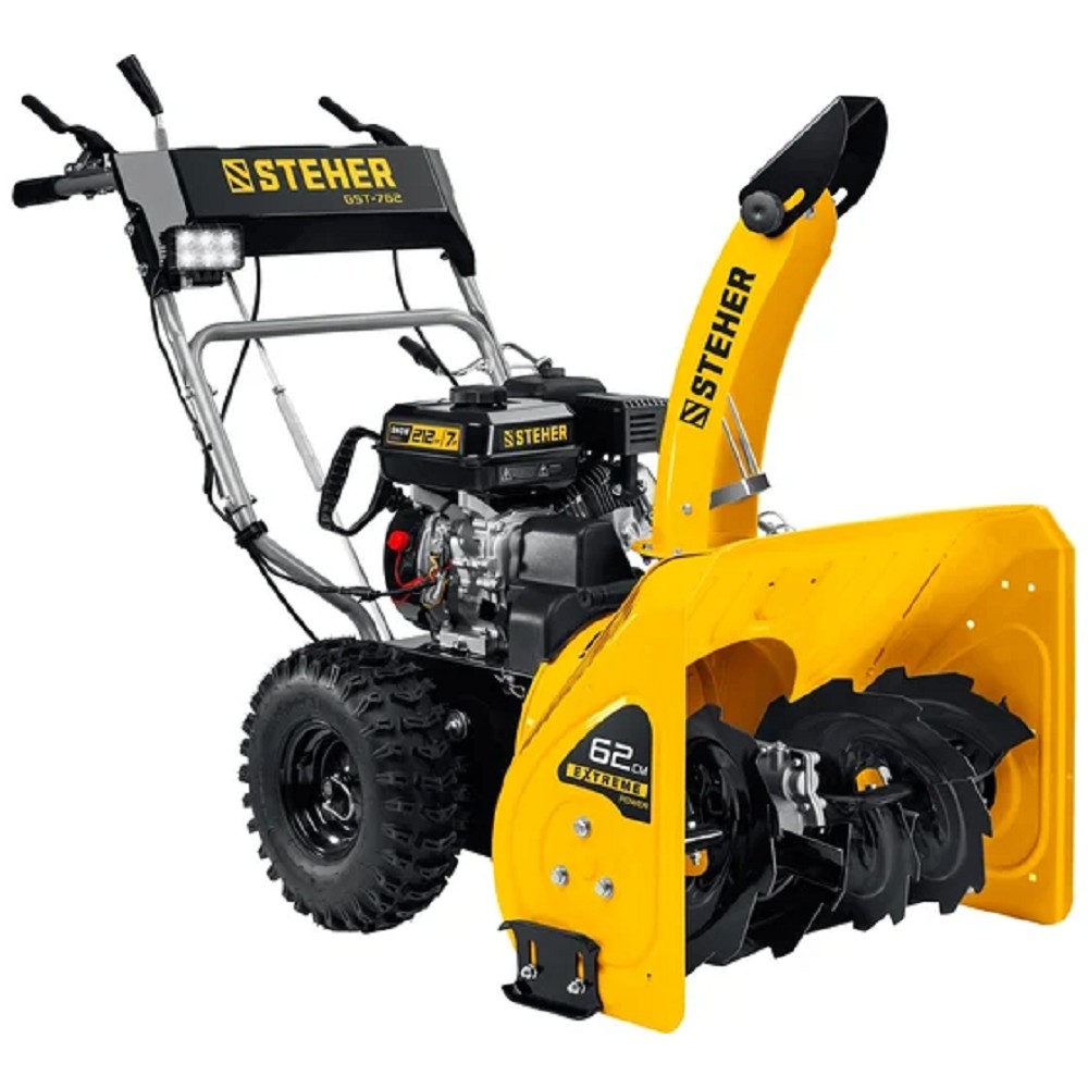 STEHER  62 см, бензиновый снегоуборщик, EXTREM (GST-762)