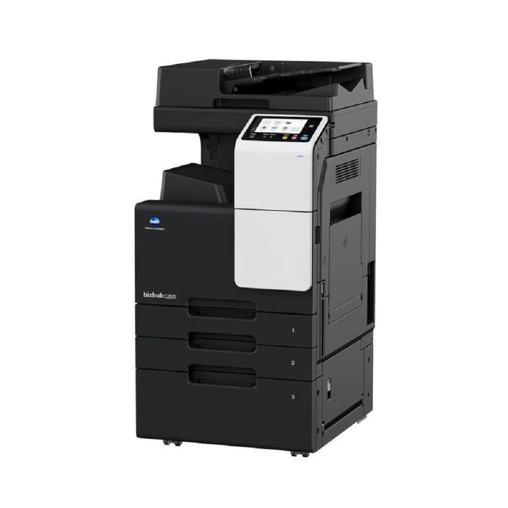 Konica-Minolta bizhub C257i {МФУ А3,цвет, 25 стр/мин, дуплекс, 2GB RAM, HDD 250, без крышки, без тонера} (ACVD021)  {запуск специалистом }