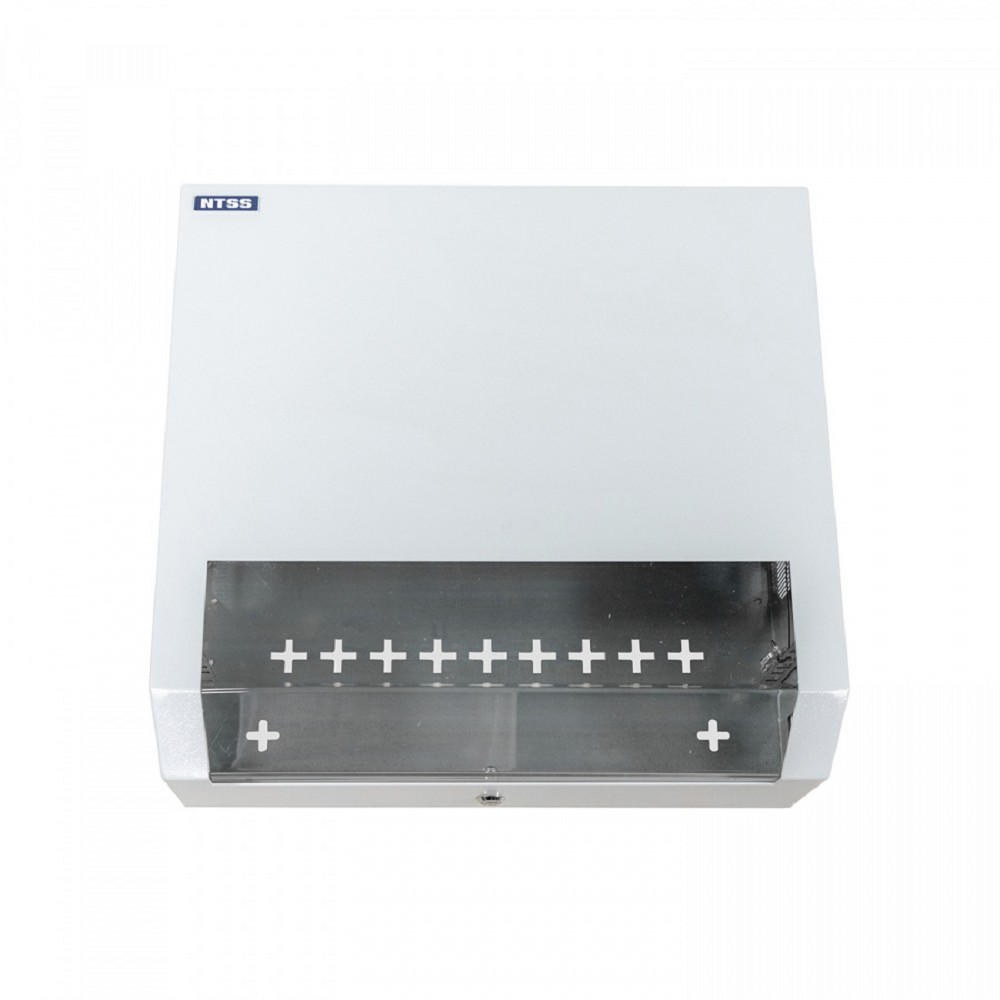 NTSS Шкаф настенный телекоммуникационный NTSS SOHO 19 5U: 3U+2U, собранный, серый RAL 7035 NTSS-SOHO5U