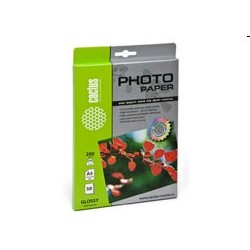 CACTUS CS-GA520050 Фотобумага  глянцевая, А5, 210*148мм, 200 г/м2, 50 листов