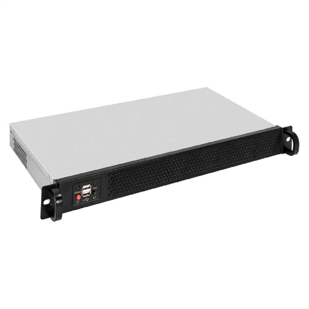 Exegate EX298547RUS Серверный корпус ExeGate Pro 1U250-11 <RM 19", высота 1U, глубина 250, БП 1U-F300AS, 2*USB>