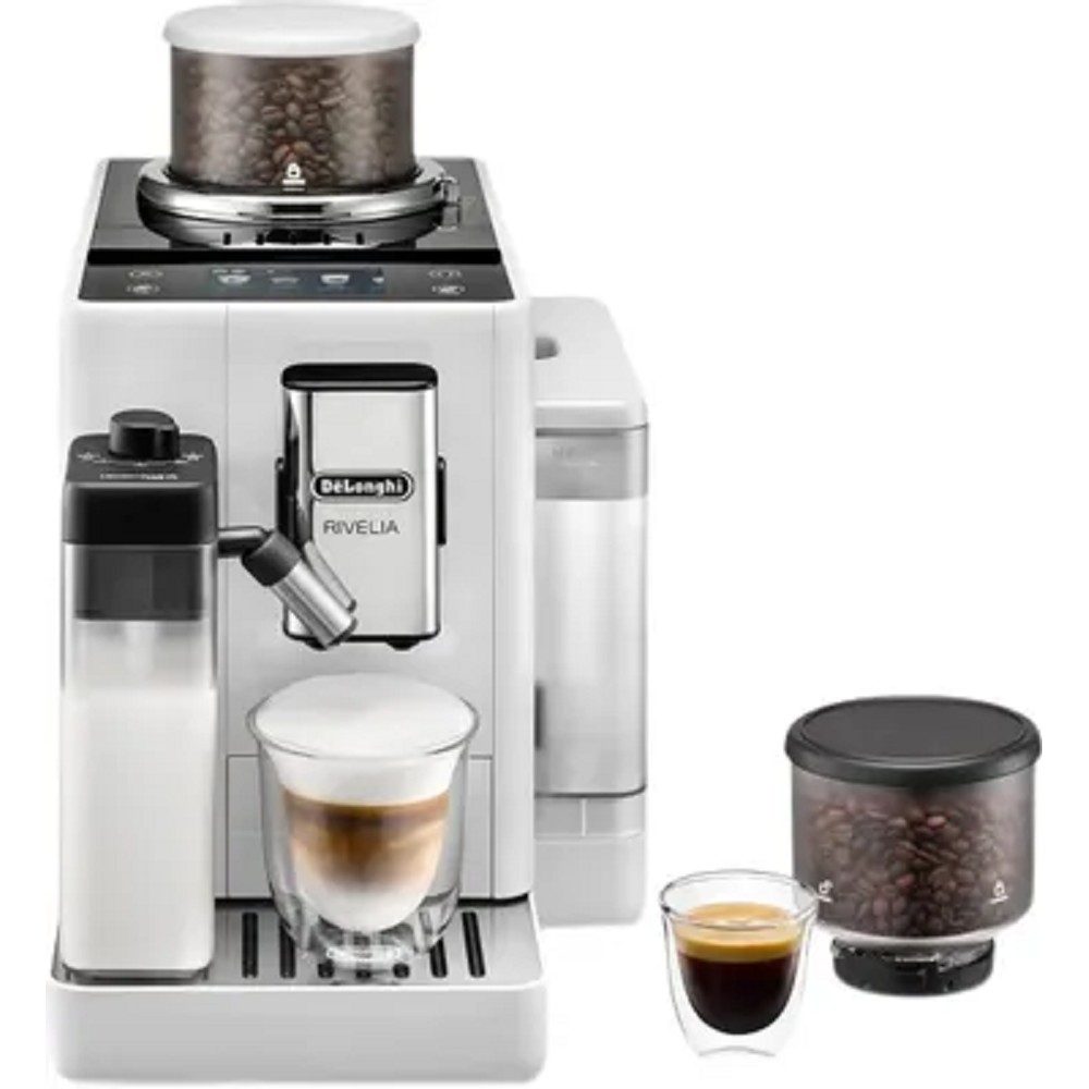 Кофемашина DeLonghi EXAM440.55.W,  белый