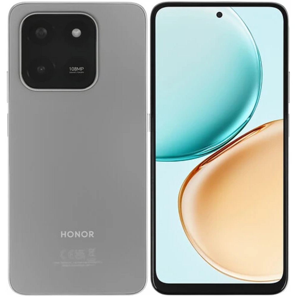 Honor X7d 8GB/256GB серебряный [5109BXJU]