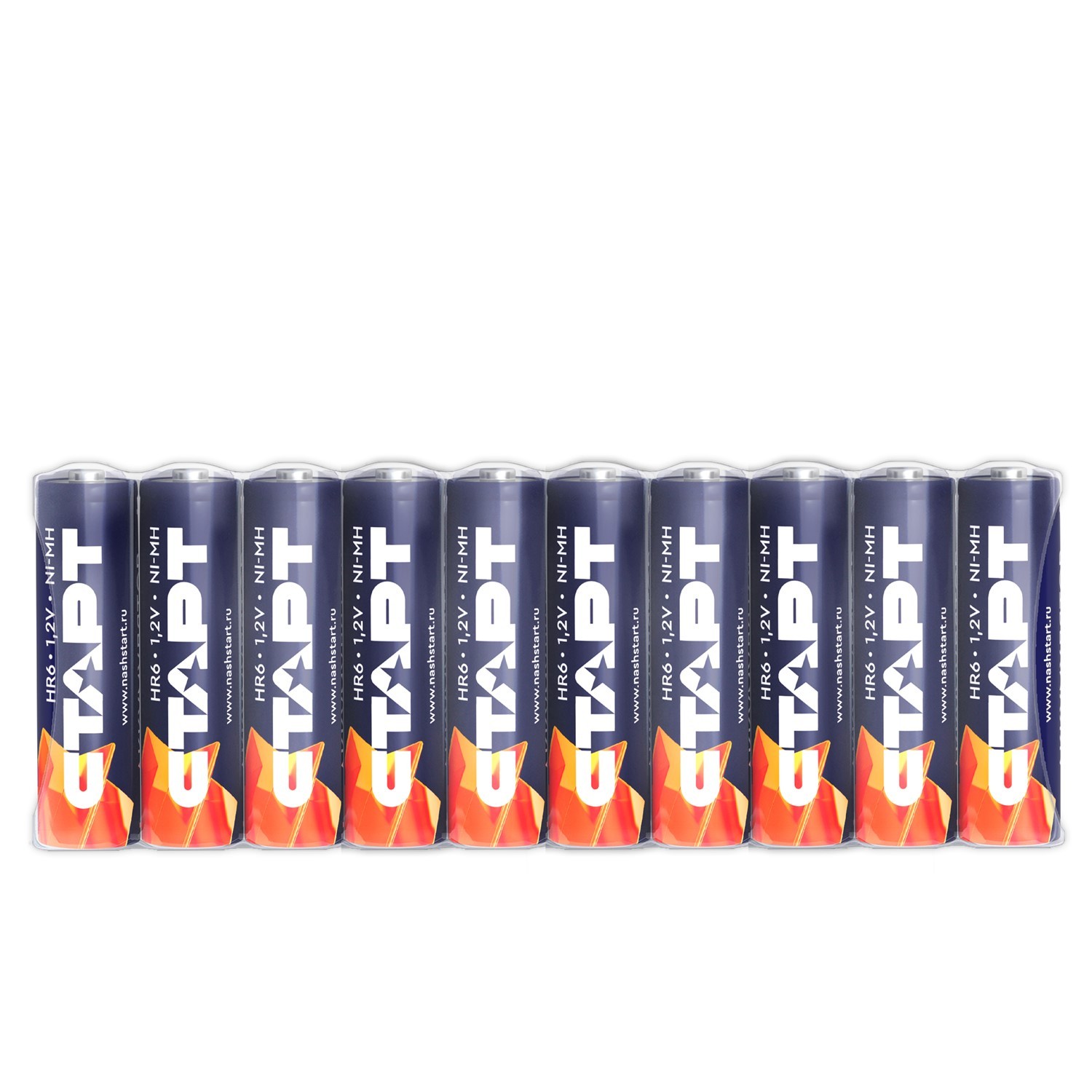 СТАРТ HR6 AA 2300mah NIMH-SH10 (10 шт. в уп-ке)