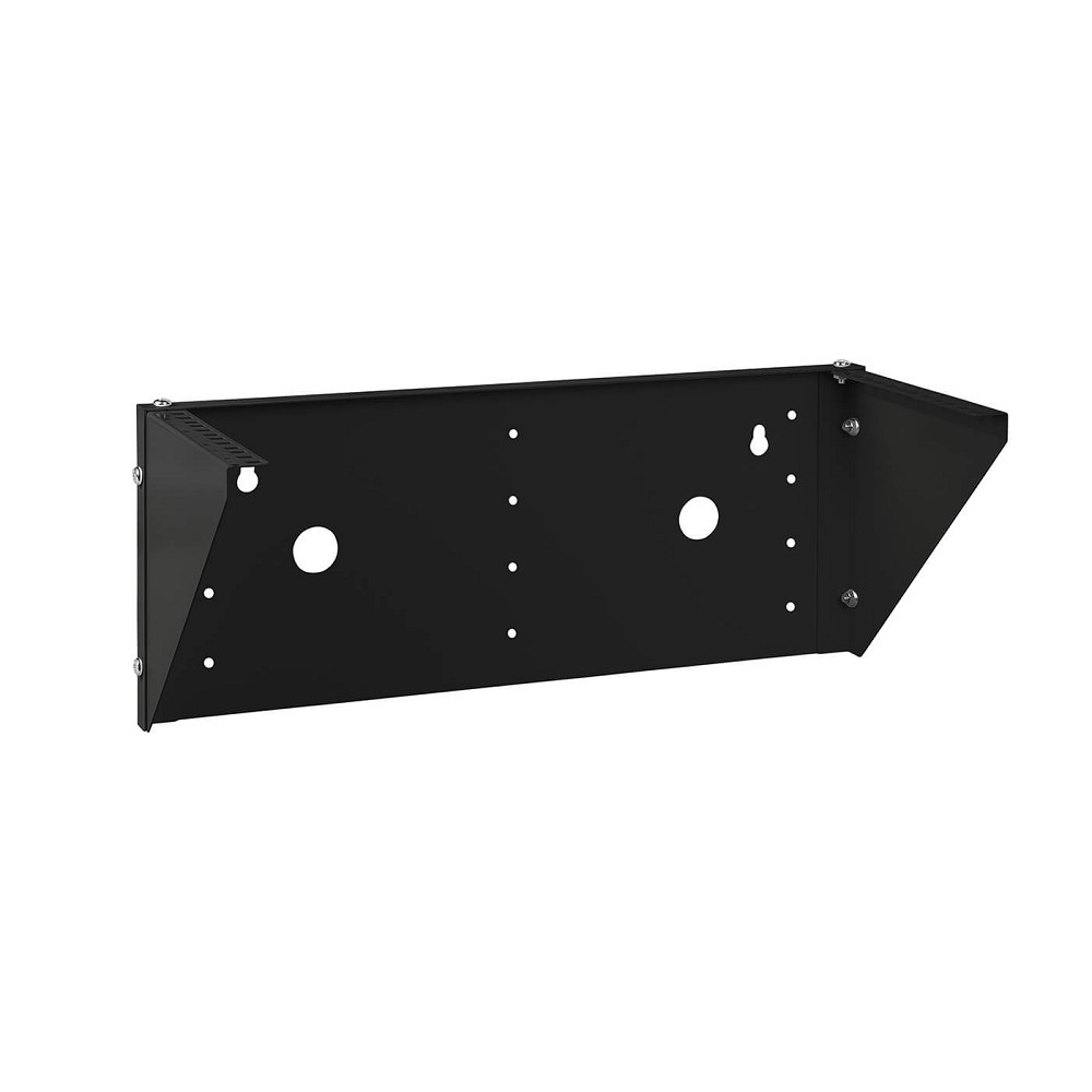 Cabeus NC-4U-V-BK Кронштейн настенный вертикальный 19" 4U, цвет черный