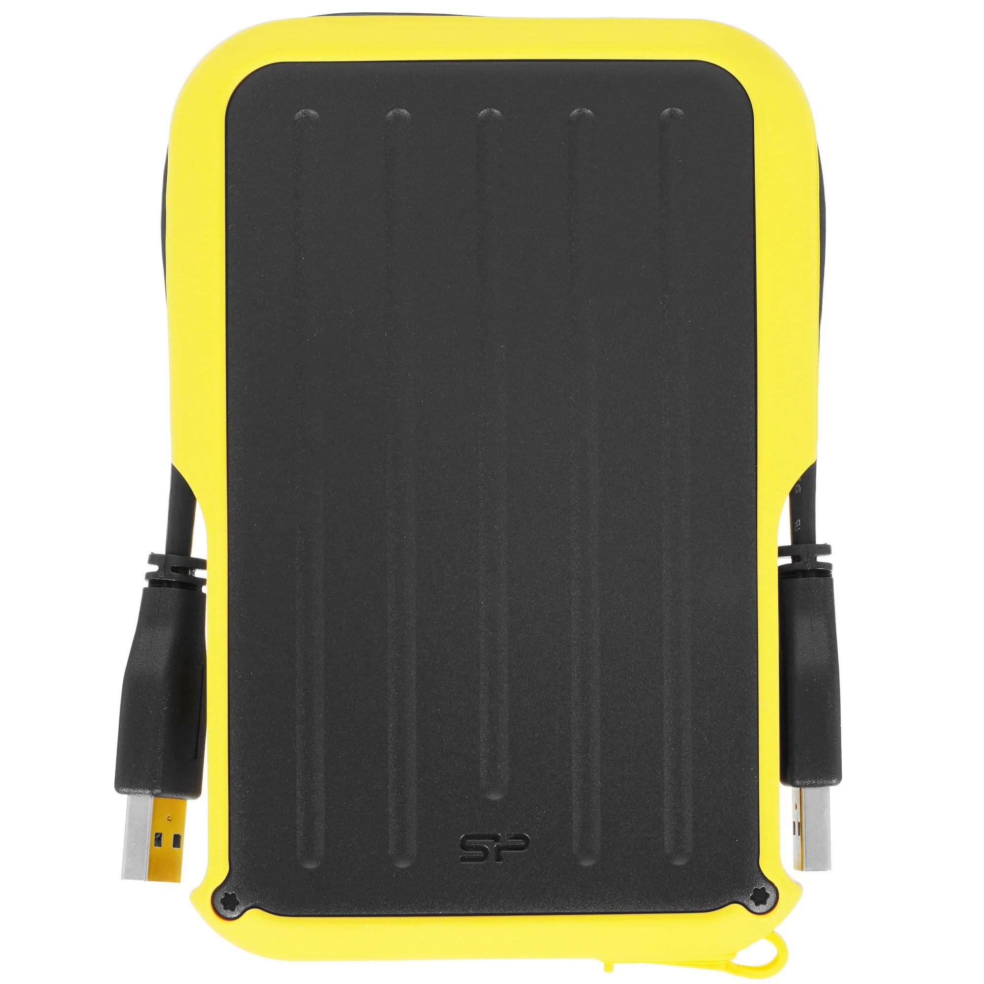 Silicon Power Portable HDD 4TB Armor A66 USB 3.0 SP040TBPHD66LS3Y 2.5" желтый