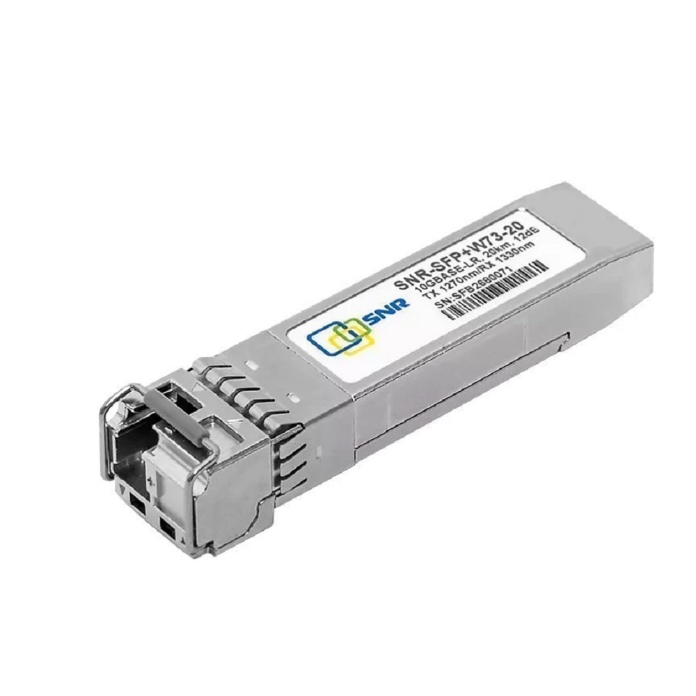 SNR SNR-SFP+W73-20 Модуль SFP+ WDM, дальность до 20км (12dB), 1270нм