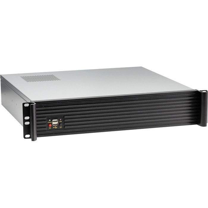 Exegate EX292583RUS Серверный корпус ExeGate Pro 2U420-06 <RM 19", высота 2U, глубина 420, БП 2U-700ADS, USB>