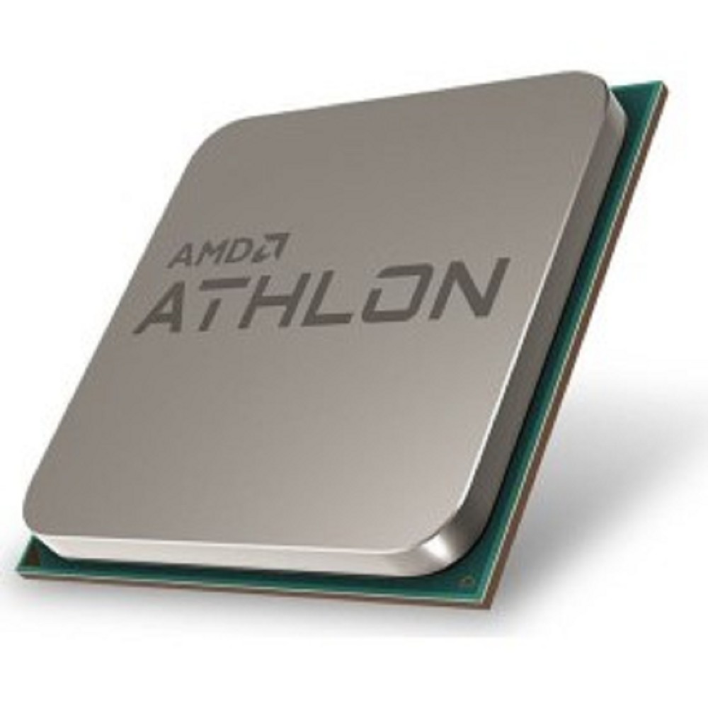 CPU AMD Athlon 300GE OEM (YD30GEC6M2OFH) {(3.4GHz,5MB,35W,AM4) tray, with Radeon Vega Graphics} 