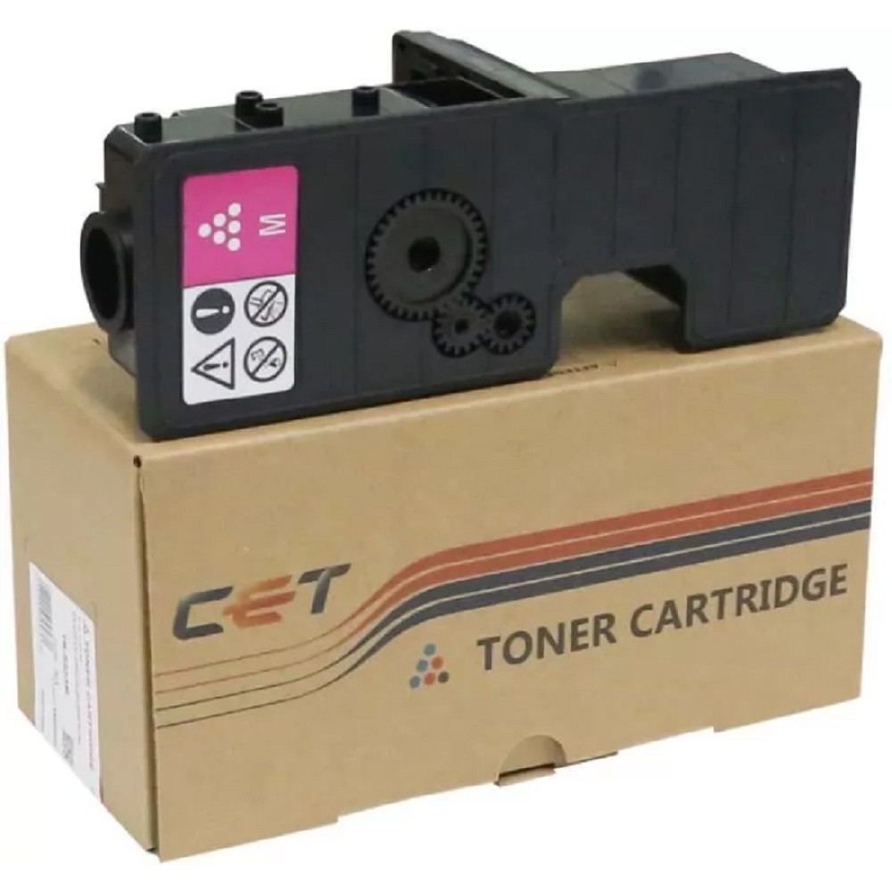 Тонер-картридж (PK208) TK-5240M для KYOCERA ECOSYS P5026cdn/M5526cdn (CET) Magenta, 45г, 3000 стр., CET8996M