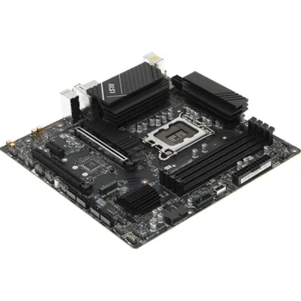MSI PRO B760M-A WIFI DDR4 RTL {LGA 1700, Intel B760, mATX}