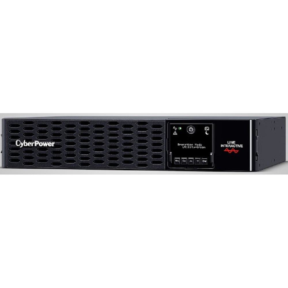 ИБП CyberPower PR1500ERTXL2U {Line-Interactive, 1500VA/1500W USB/RS-232/EPO/Dry contact/SNMPslot (10 С13) 4х9Ач NEW}