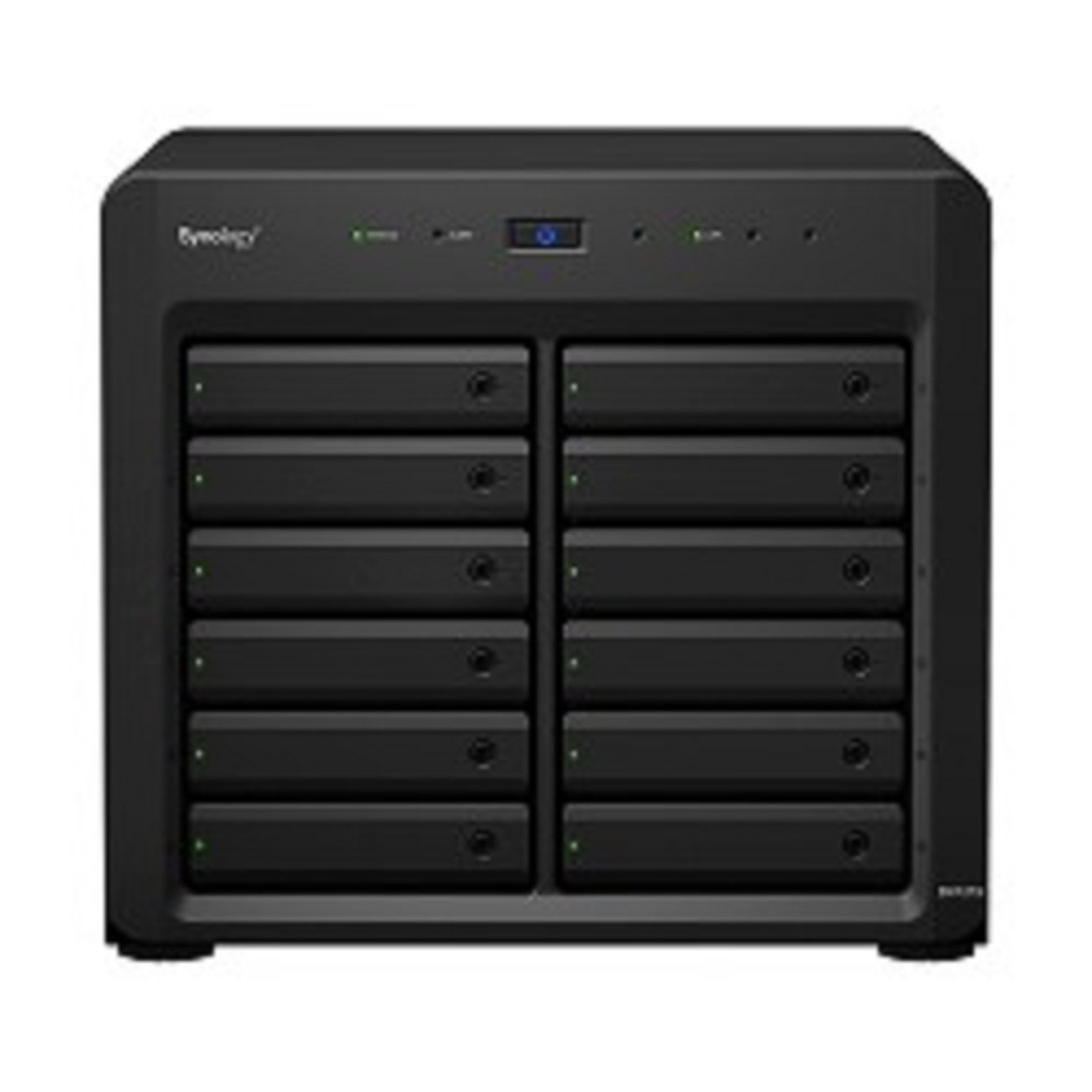 Synology DX1215II Модуль расширения 12xHDD Hot Plug SATA(3,5' or 2,5') для 1xPSDS3612xs,DS3615xs,DS3617xs,DS2413+,DS3018xs