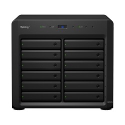 Synology DX1215II Модуль расширения 12xHDD Hot Plug SATA(3,5' or 2,5') для 1xPSDS3612xs,DS3615xs,DS3617xs,DS2413+,DS3018xs