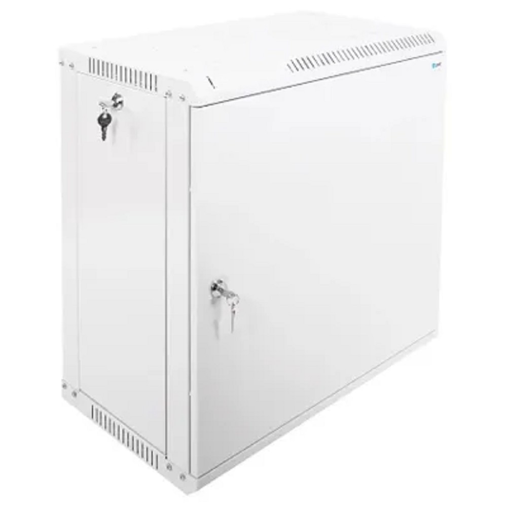 ЦМО Шкаф телекоммуникационный настенный разборный 12U (600х350) дверь металл (ШРН-Э-12.350.1)