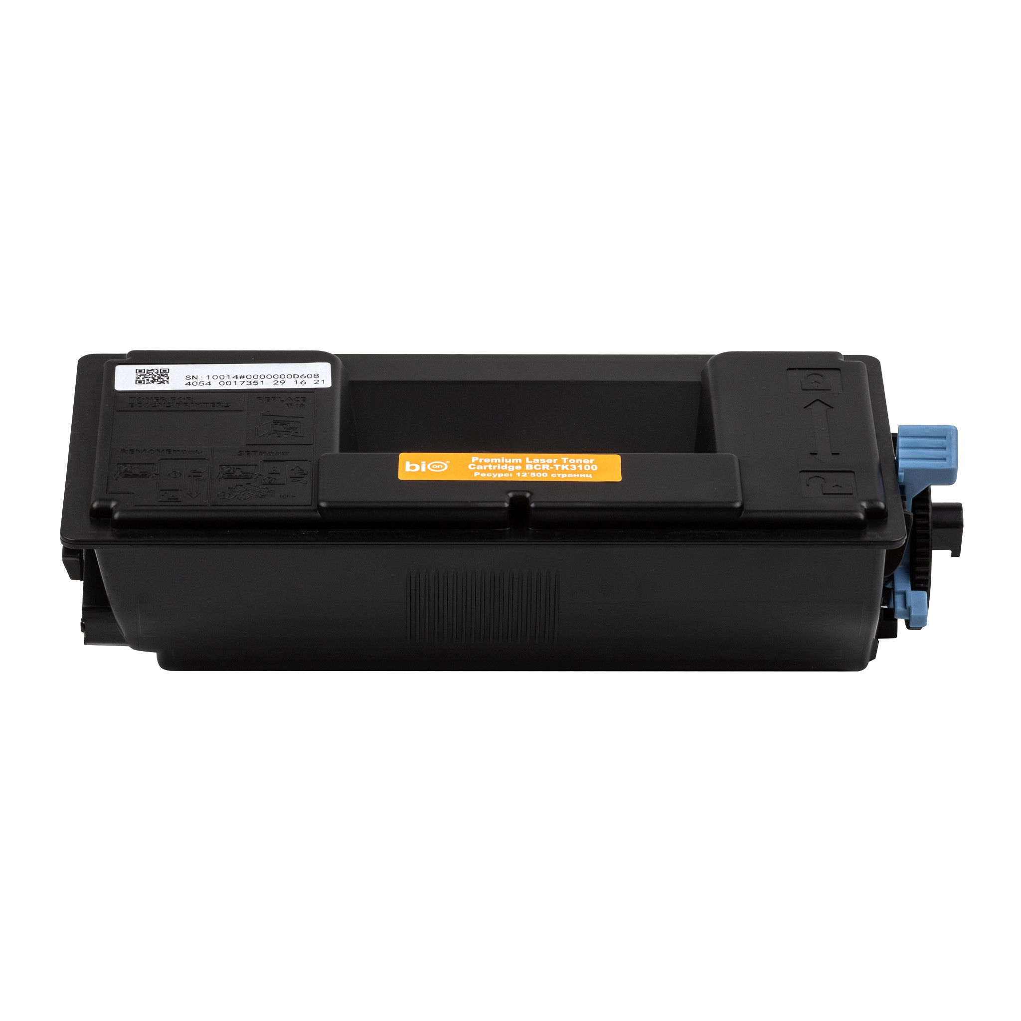 Bion BCR-TK-3100  Картридж для Kyocera  FS-2100D/2100DN (12500  стр.),Черный , с чипом