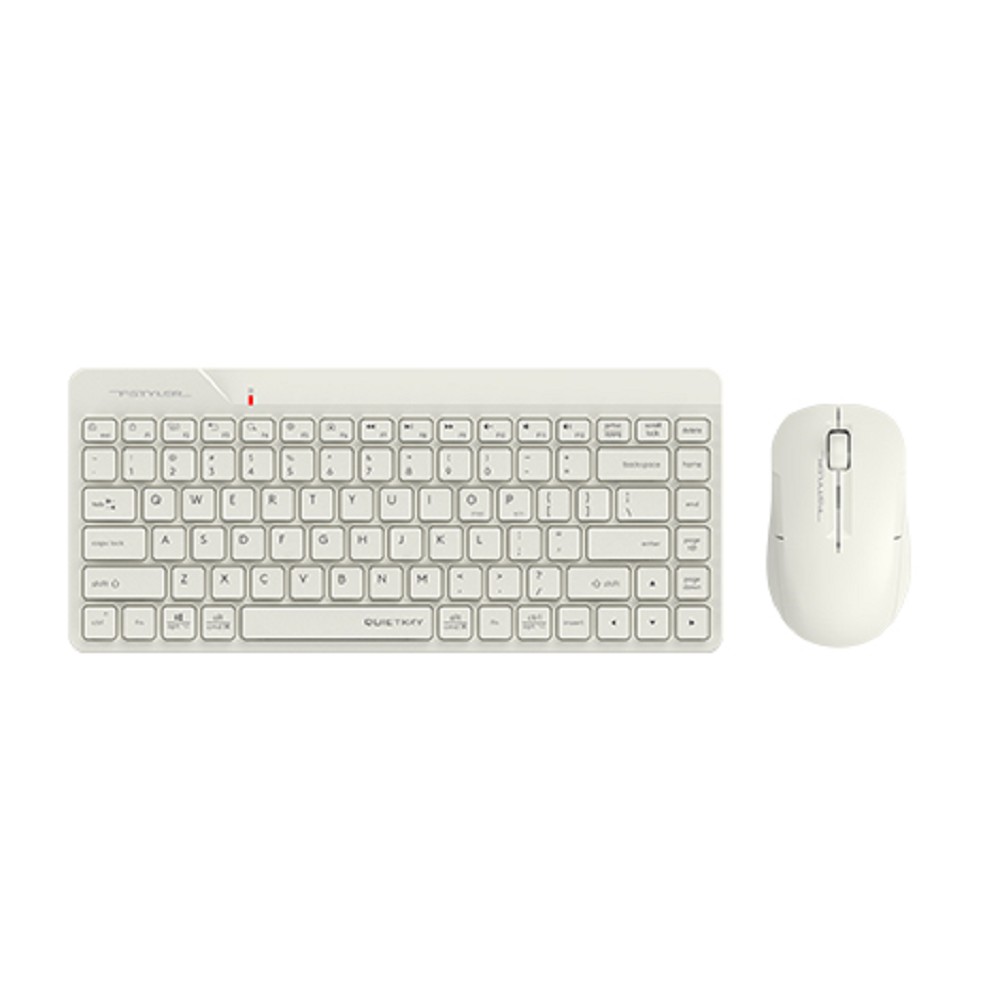 Комплект клавиатура+мышь беспров. A4TECH Fstyler FG2200 Air2 beige (USB, slim) (FG2200 AIR2 BEIGE)