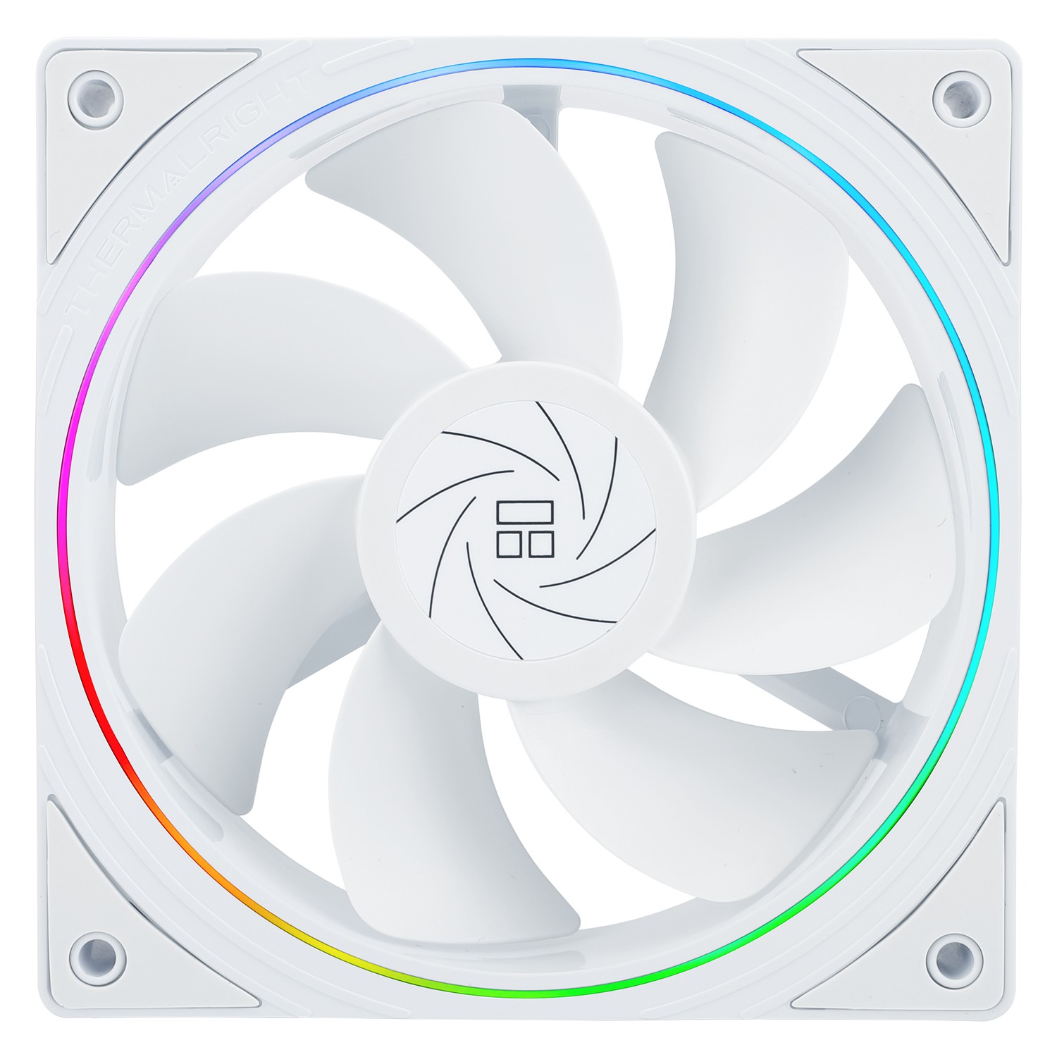 Thermalright Вентилятор TL-S12RW / Reverse / ARGB / 120mm PWM / TRTLS12RW