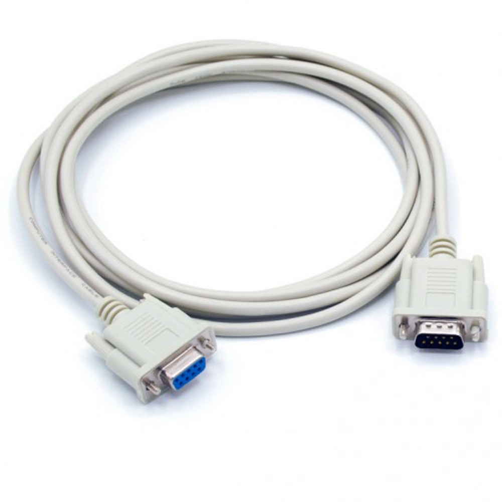 KS-is KS-366S-3 Кабель удлинитель COM порта, RS-232 DB9 M-F (KS-366S-3) 3м экран